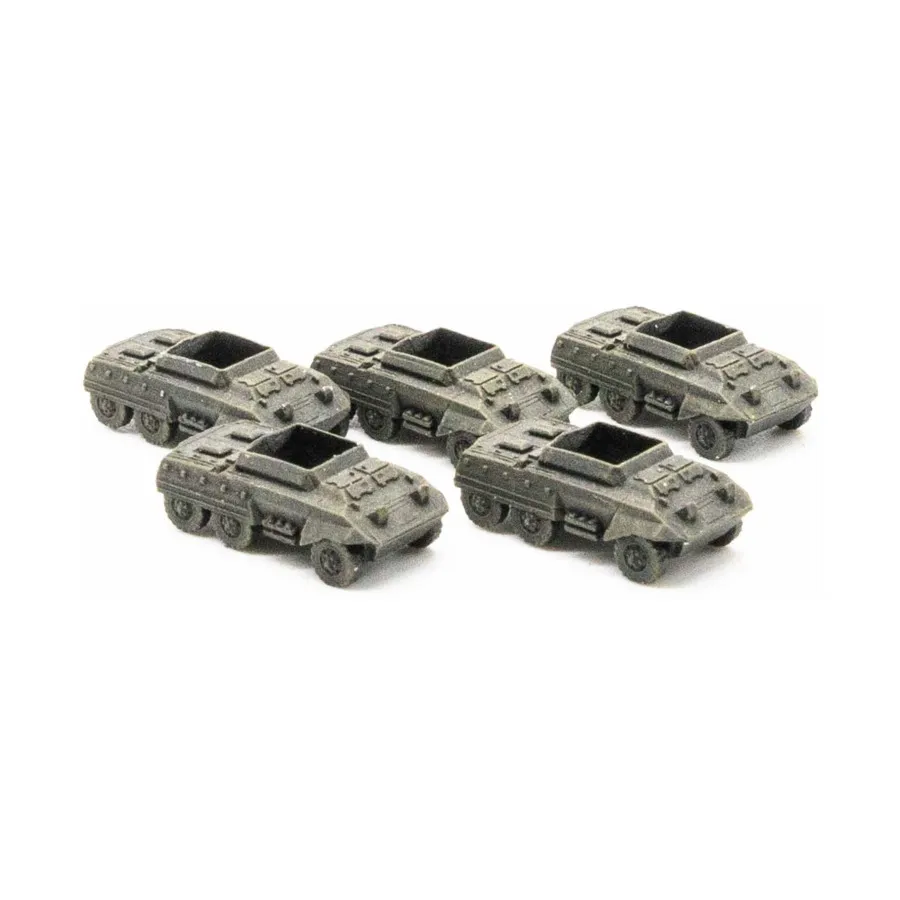 

Коллекция бронированных внедорожников M20 № 2, World War II - Loose Miniatures (1/285) (C in C)