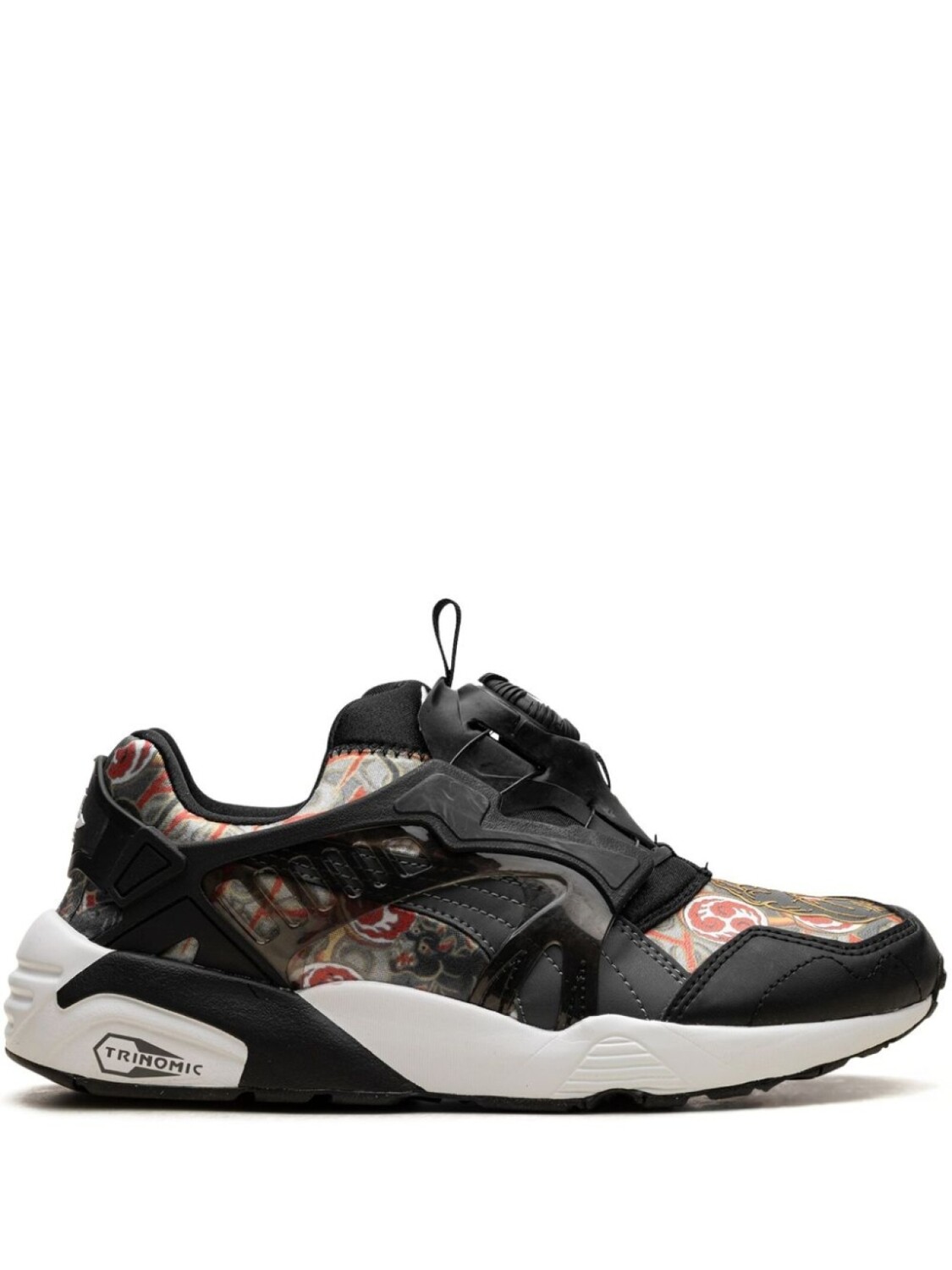 

PUMA кроссовки Tattoo Disc Blaze из коллаборации с atmos x Three Tides, черный