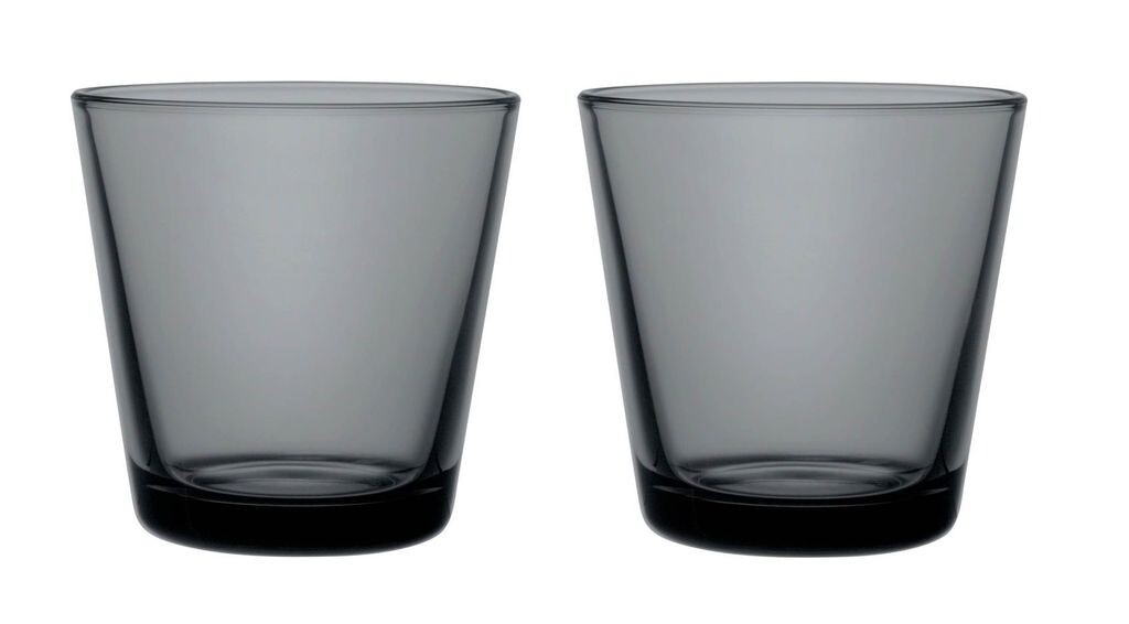 

Iittala Стакан Kartio 210 мл Темно-серый - 2 шт