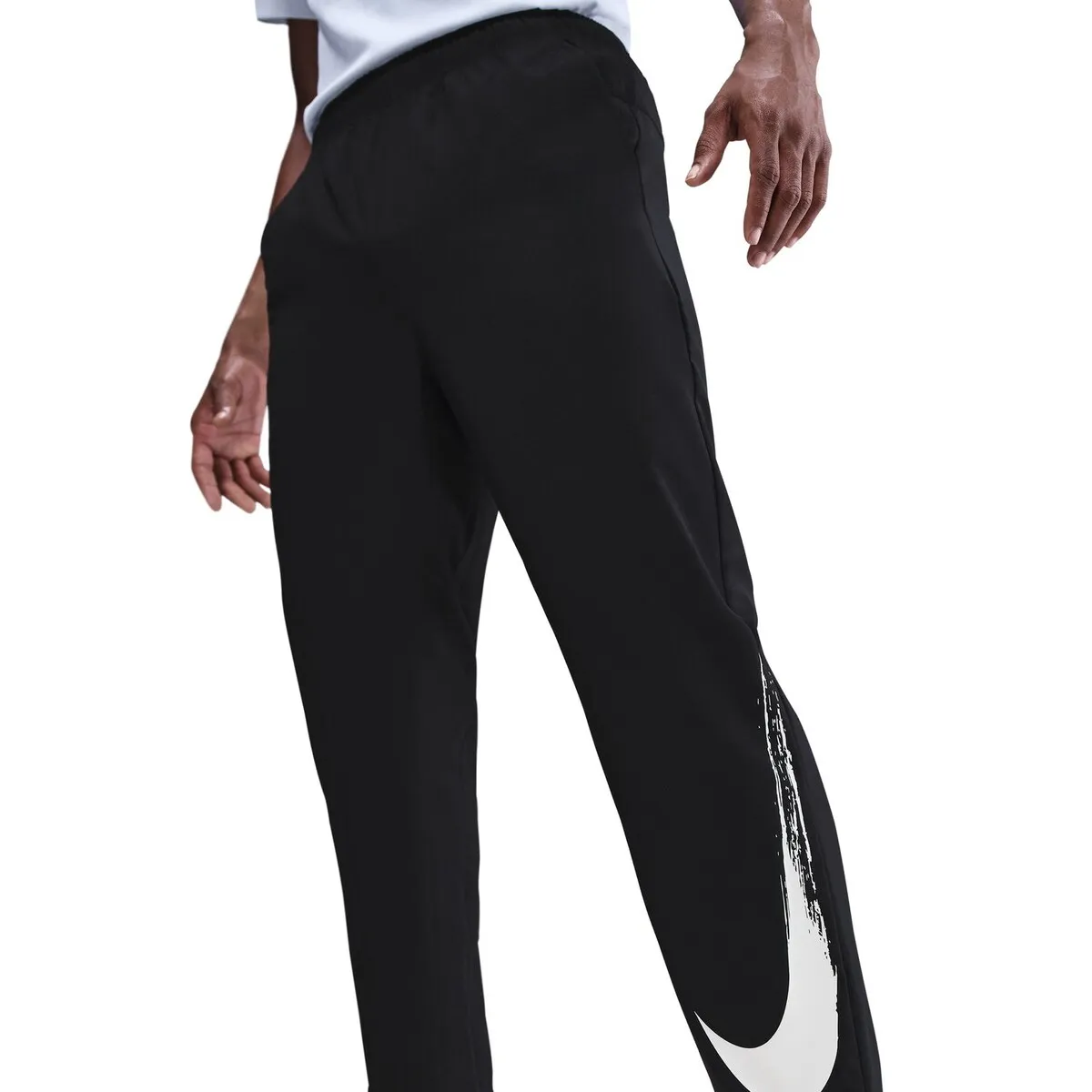 Мужские брюки Dri-FIT ForPant Alt Gfx Nike, черный — фото 3