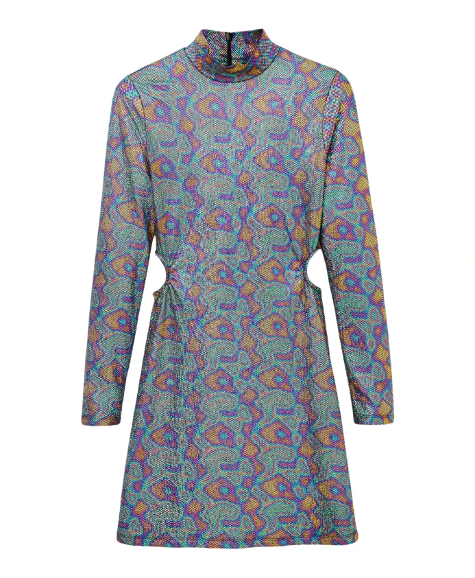 

Стильное короткое платье Desigual, зеленый