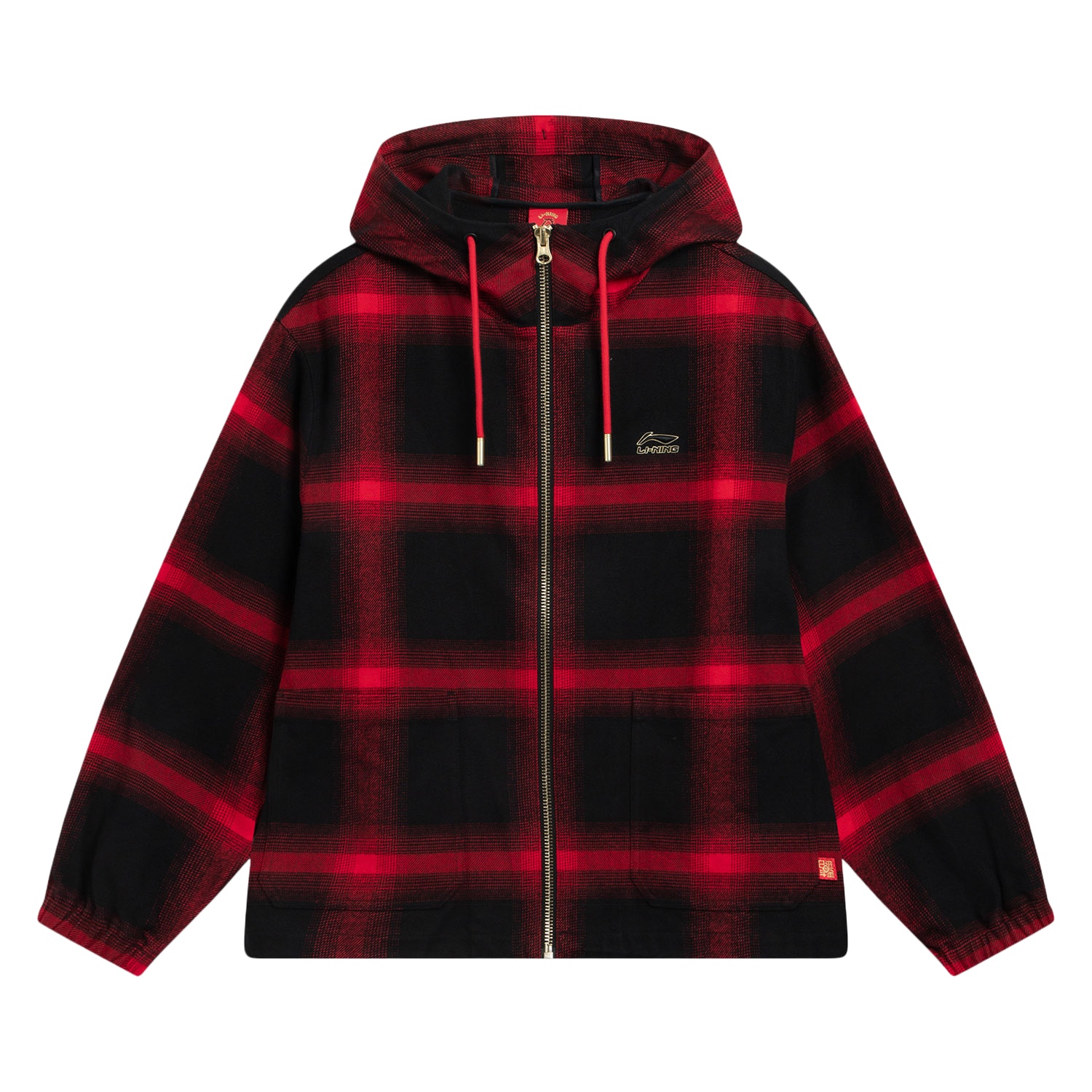

Куртка Li Ning Sports Life Collection для мужчин Li-Ning, красный plaid
