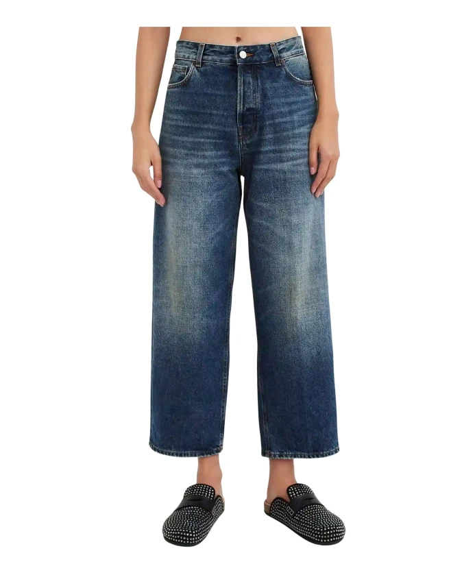 

Джинсы-Бойфренды Betty с высокой талией Haikure, синий