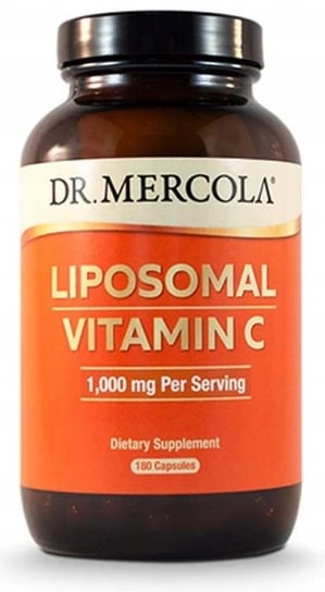 

Dr Mercola, Липосомальный витамин С, 180 капсул.