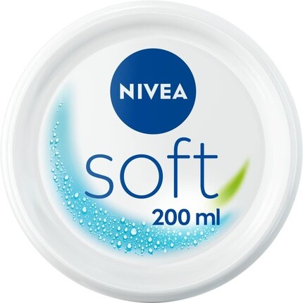 

Мягкий увлажняющий крем 200мл с витамином Е и маслом жожоба, Nivea