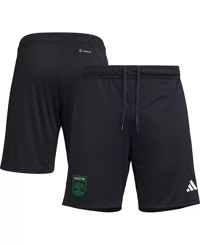 

Мужские черные тренировочные шорты Austin FC 2023 AEROREADY Adidas