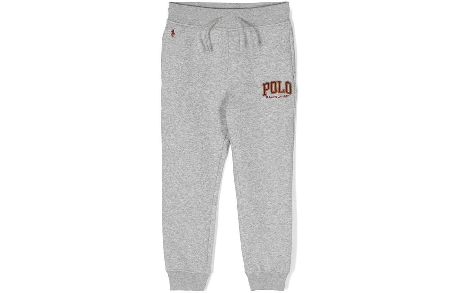 

Детские штаны Polo Ralph Lauren, светло-серый