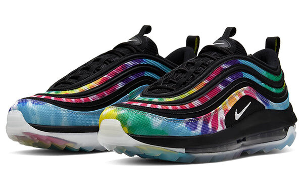 Кроссовки Nike Air Max 97 Golf 'Tie-Dye Alternate', черный — фото 3