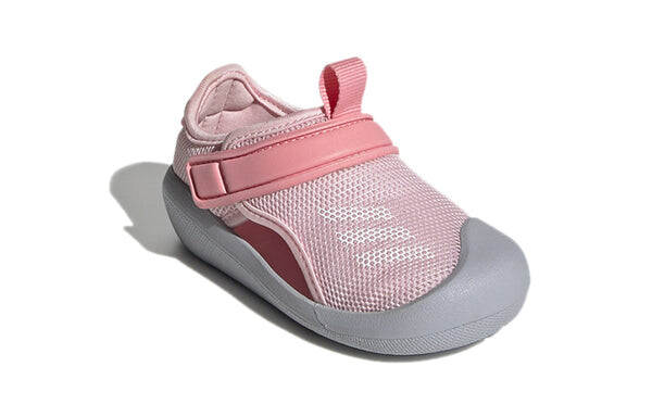 Сандалии altaviture sandals розовые Adidas, розовый — фото 3
