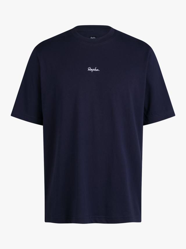 

Мужская хлопковая футболка Regular Rapha, Navy