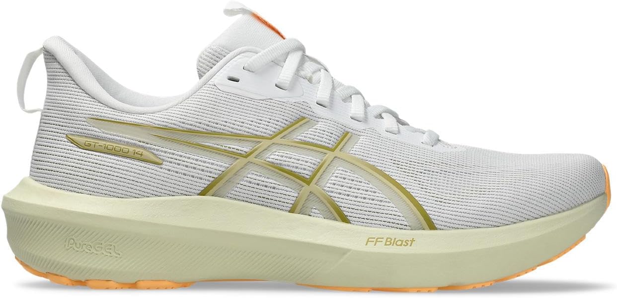 Мужские кроссовки ASICS GT-1000 14, белый — фото 3