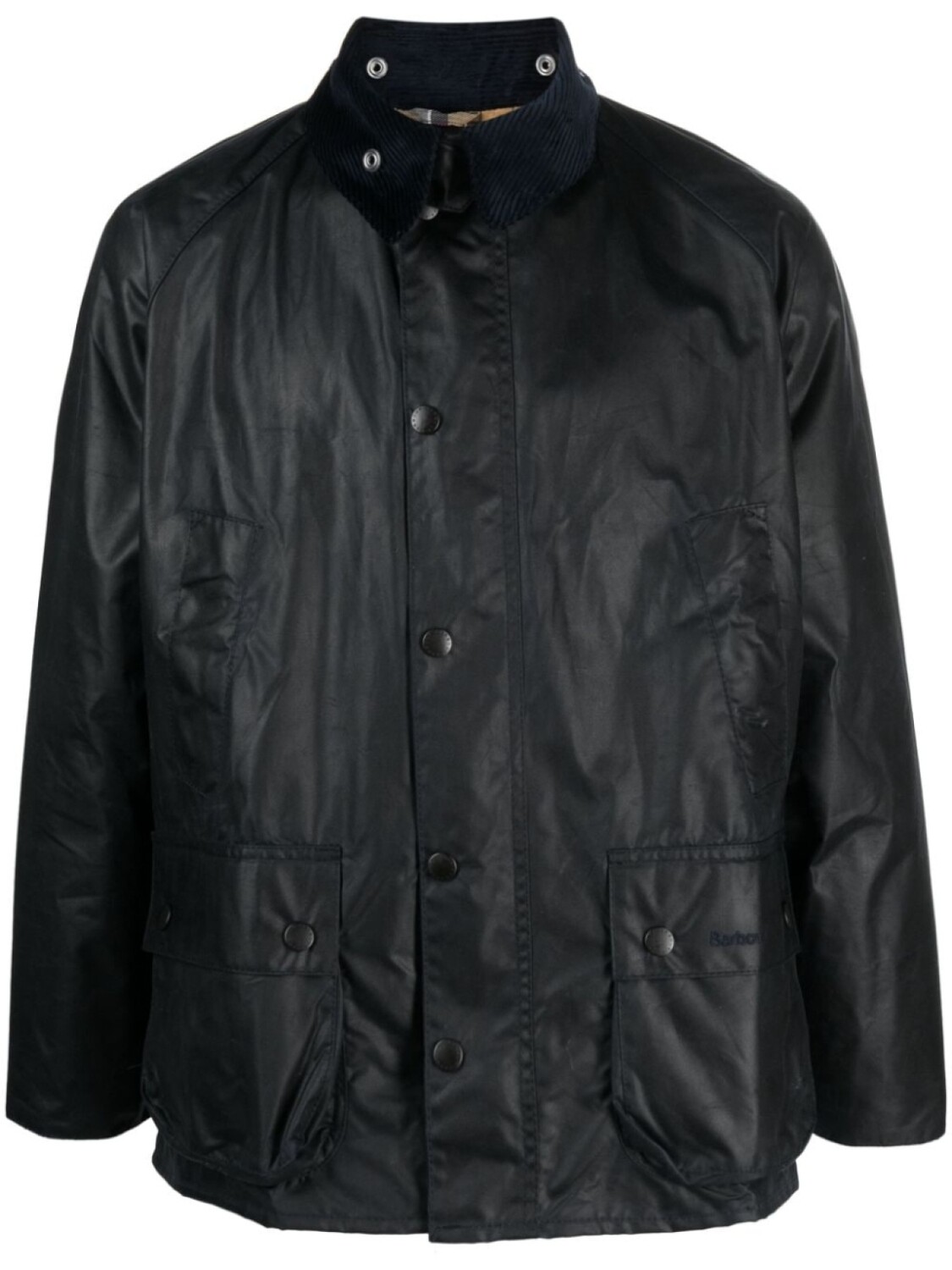 

Barbour вощеная куртка Bedale, синий