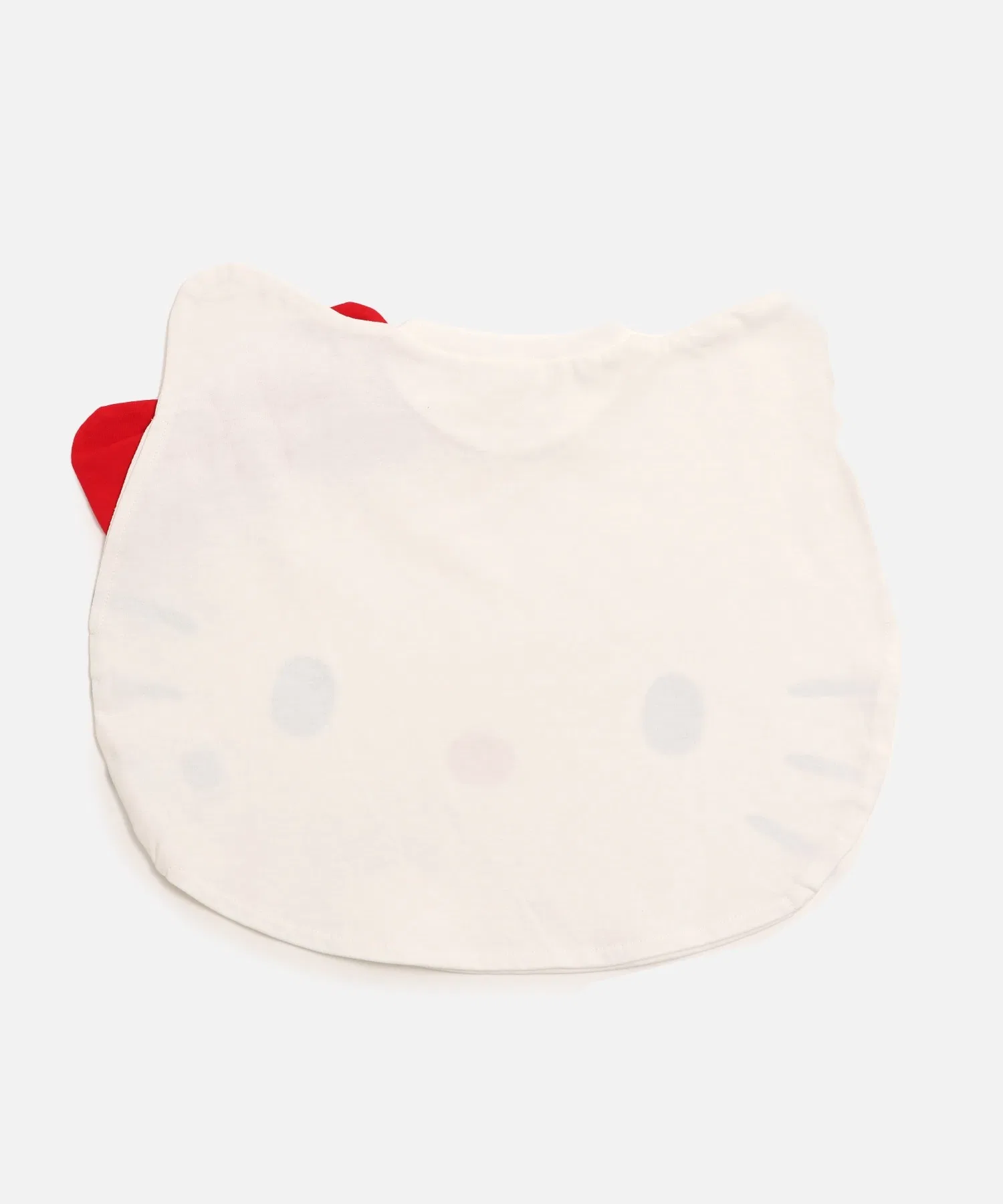 Детская футболка Sanrio с принтом Hello Kitty и My Melody белая — фото 3