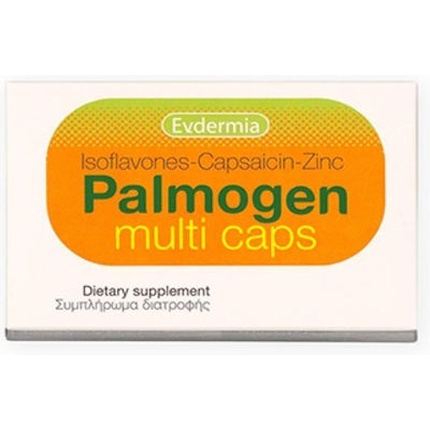 

Palmogen Multi Caps — пищевая добавка для здоровья волос, 30 капсул Evdermia