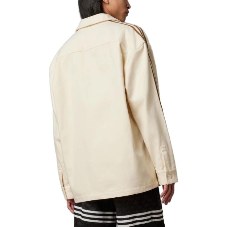 SS23 Adicolor 70s Retro Series куртка мужская бежевая Adidas Originals, цвет Apricot Cream — фото 3