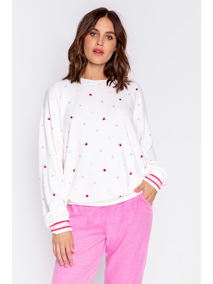 

Верх пижамы PJ Salvage Pyjama-Oberteil, белый