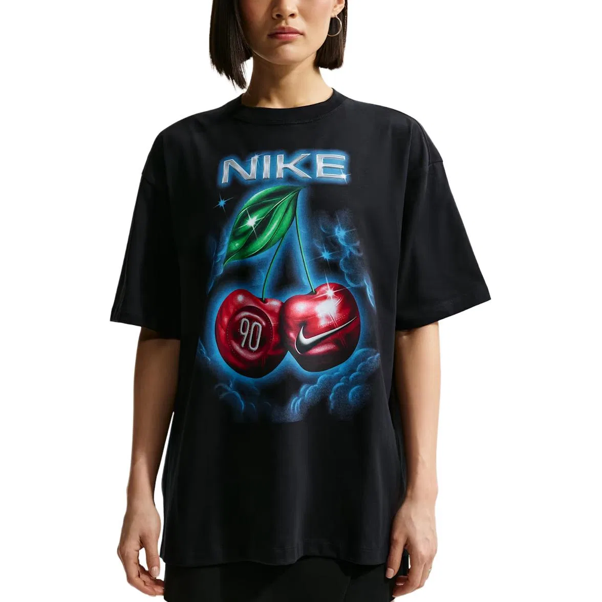 Спортивная футболка Sportswear женская Nike, Black