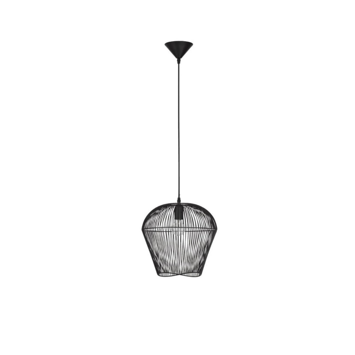 

Подвесная лампа click-licht, 15,75x15,75x29 см, черный