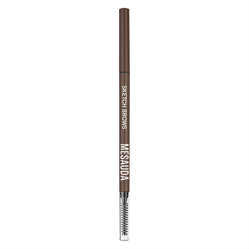

Автоматический карандаш для бровей sketch brows Mesauda, цвет nr. 103 auburn, вес 0.09 гр.