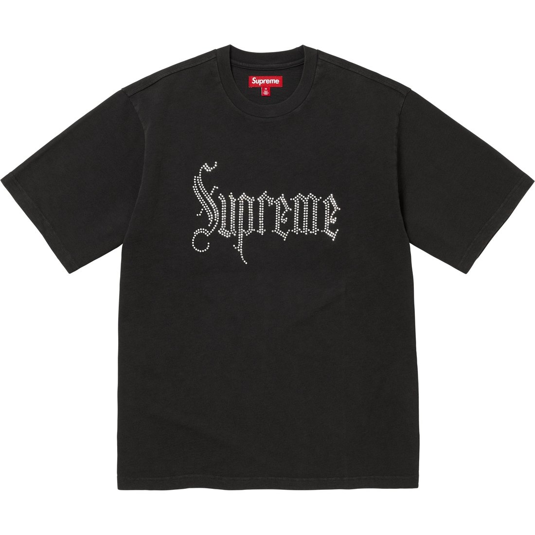 

Топ из нержавеющей стали со стразами Supreme, розовый/розовый