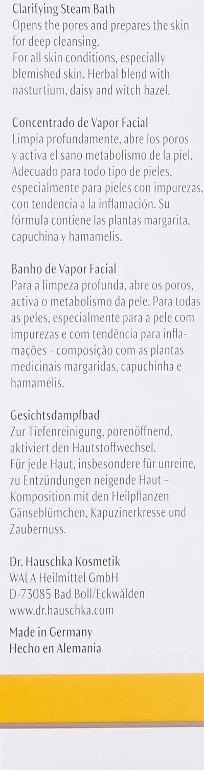 Очищающая паровая ванна Dr. Hauschka, 3,4 жидких унции — фото 4