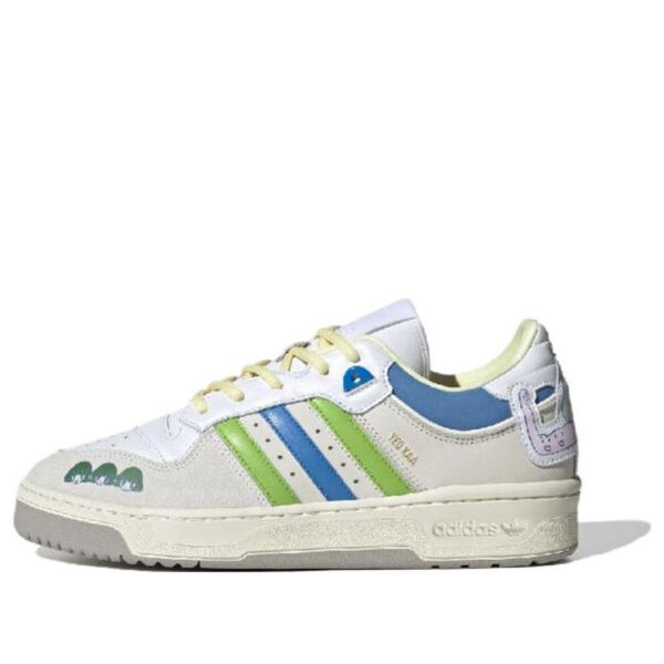 

Кроссовки оригиналы rivalry 86 низкие Adidas, белый