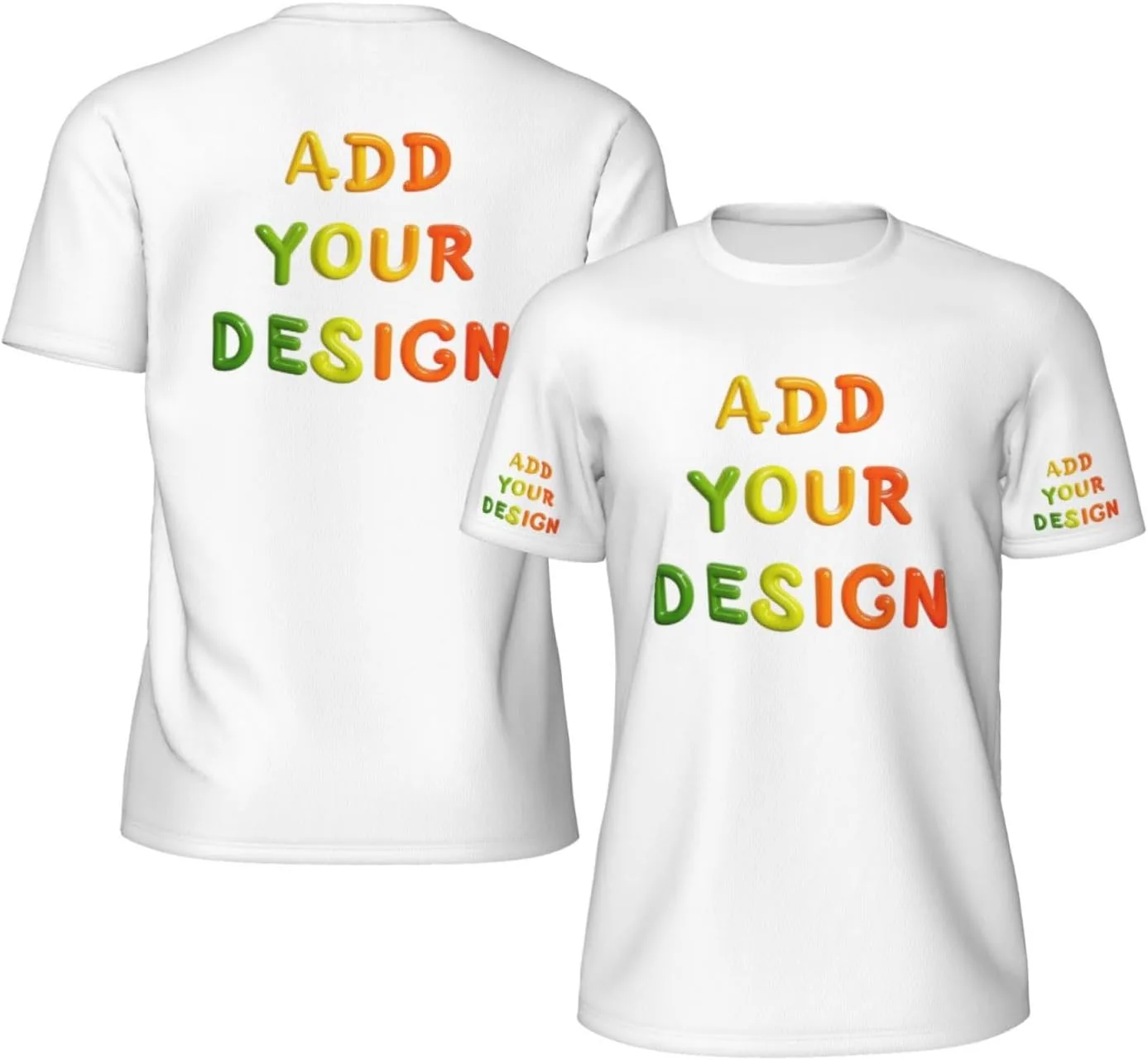 

Футболка Custom с логотипом и текстом