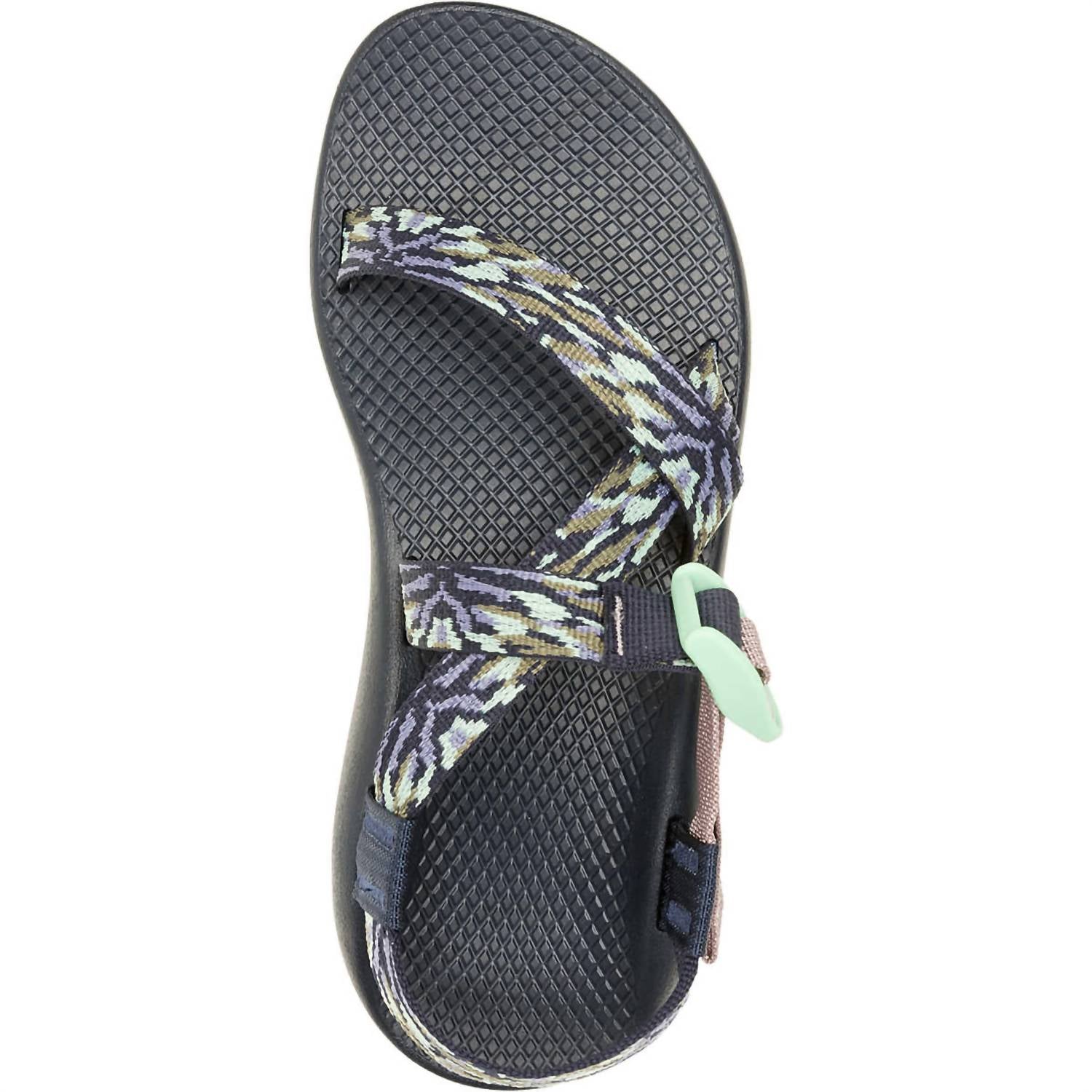 Женские мюли Z One Classic In Flare Dark Aqua Chaco, Flare Dark Aqua — фото 3