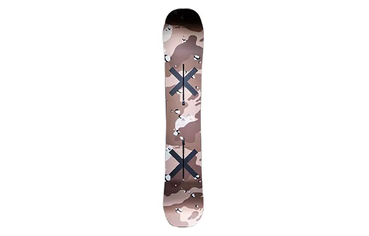 

Мужской сноуборд x Virgil Abloh Virgil Board '1' Desert Powder BURTON, мультиколор, Коричневый, Мужской сноуборд x Virgil Abloh Virgil Board '1' Desert Powder BURTON, мультиколор