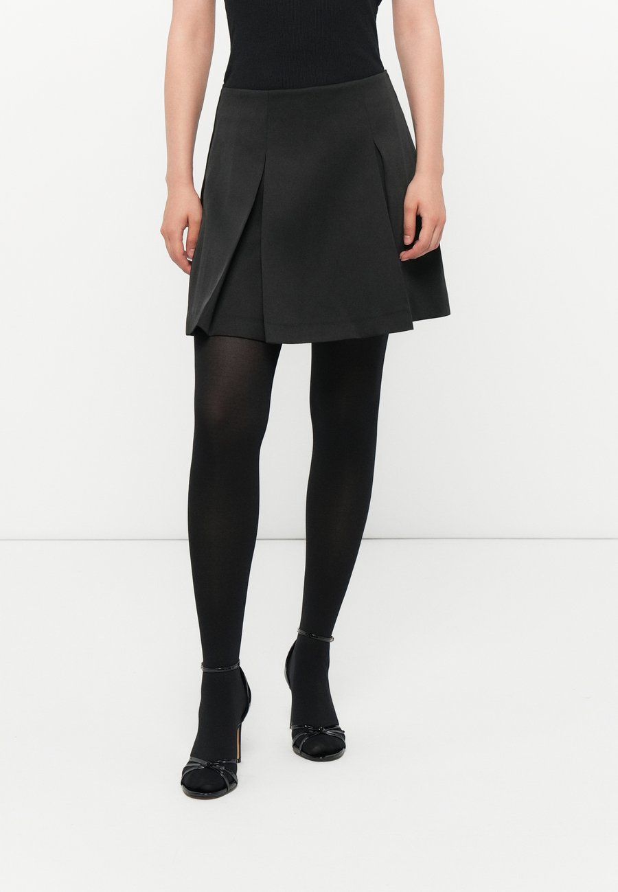 

Юбка kate spade new york BOX PLEAT MINI SKIRT, Black