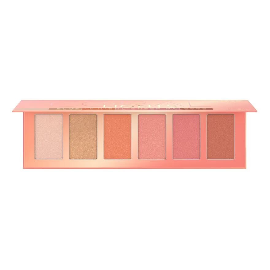 

Catrice Румяна-хайлайтер Coral Lights 15г. 010 Мягкий Коралл, Soft Coral