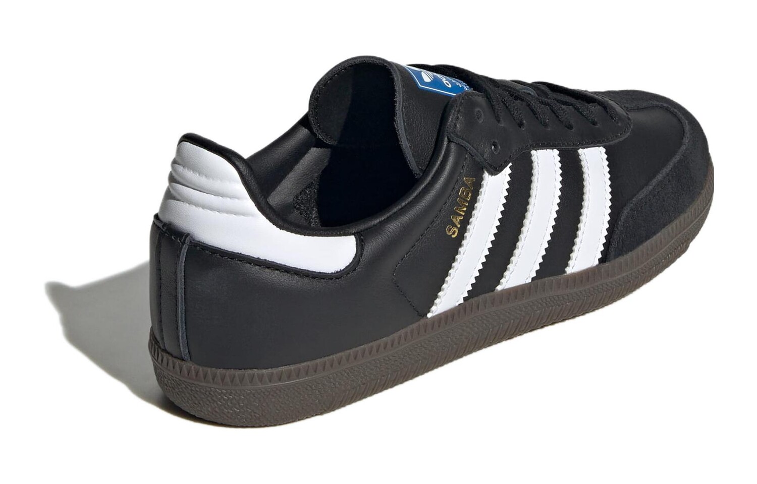 Adidas originals Samba Kids Кроссовки для скейтбординга Дети, Черно-белый — фото 4