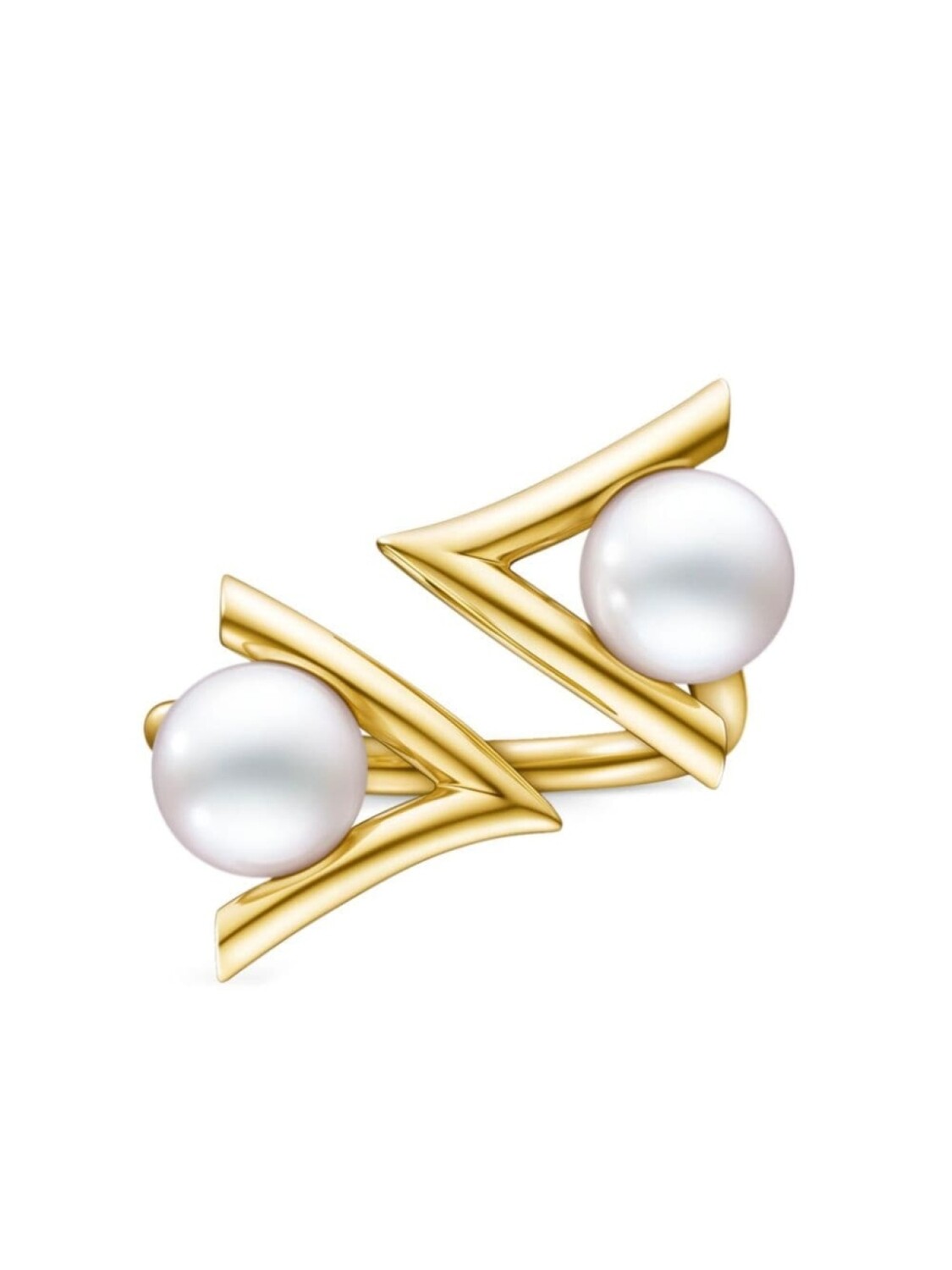 

Кольцо Collection Line Danger Claw из желтого золота с жемчугом TASAKI, золотой