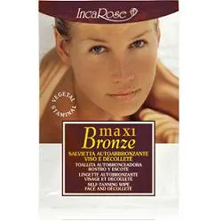 

Полотенце для лица и декольте Incarose Maxi Bronze, 1 шт.