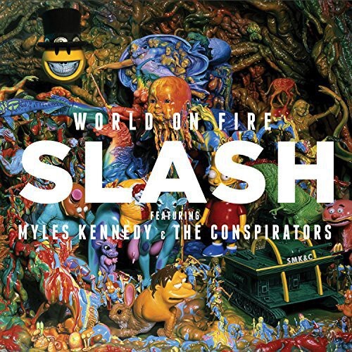 

CD диск Slash / Kennedy, Myles & the Conspirators: World on Fire
