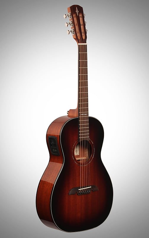 

Акустическая гитара Alvarez AP66E Parlor Acoustic-Electric Guitar, Shadowburst