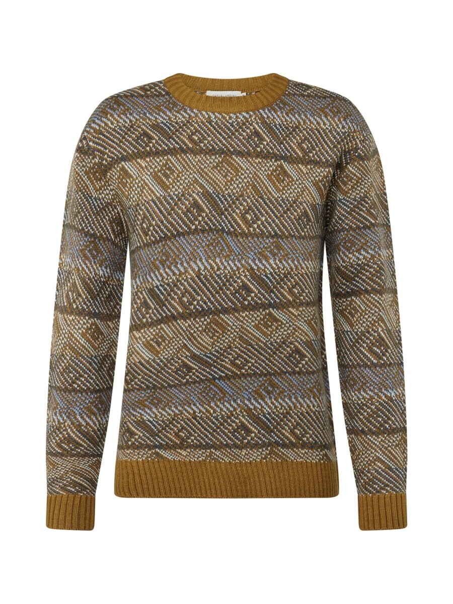 

Свитер Casual Friday Sweater KLAES, оливковый