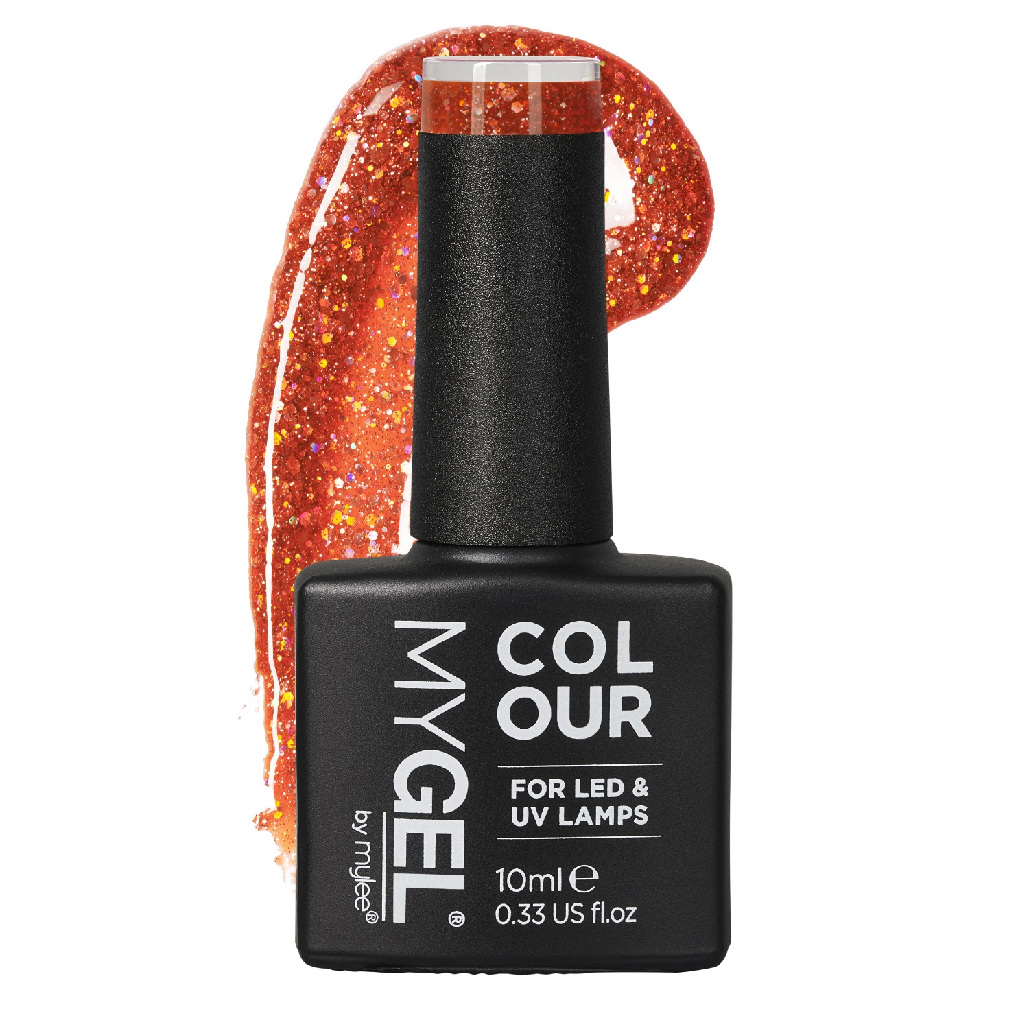 

Лак для ногтей mygel gel-nagellack Mylee, festive lights, объем 10 мл