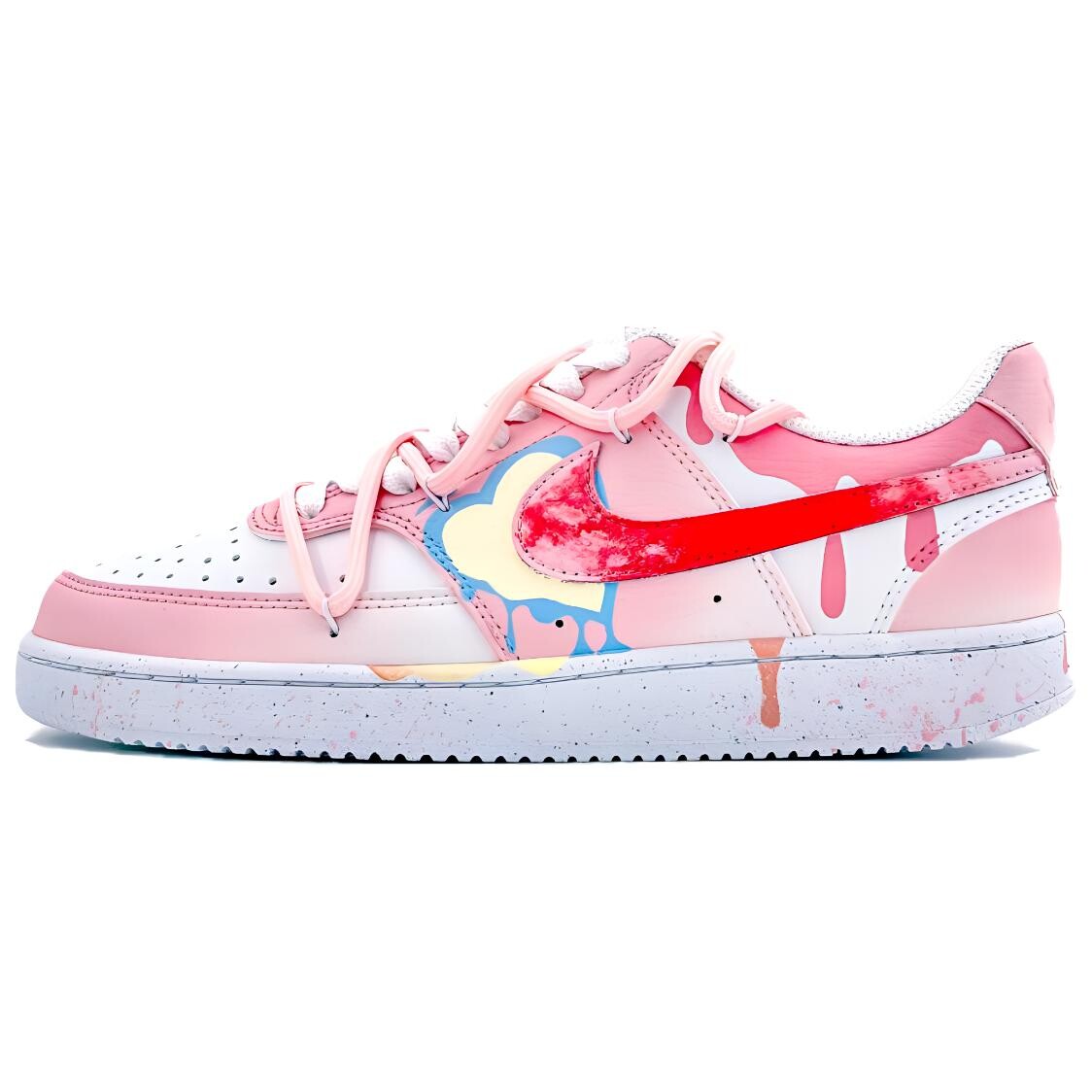 

Женские кроссовки для скейтбординга Nike Court Vision 1, Pink