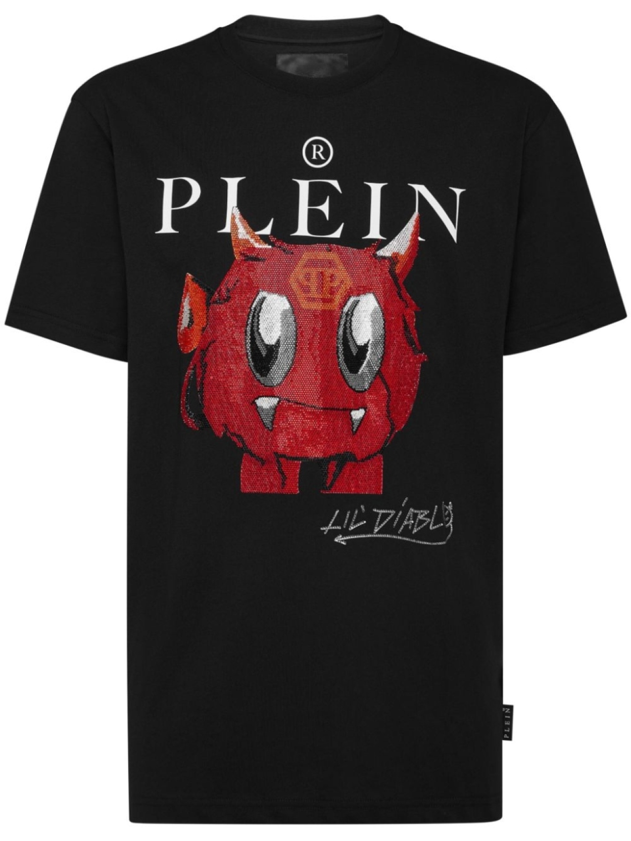 

Футболка Philipp Plein SS Crystal Monster