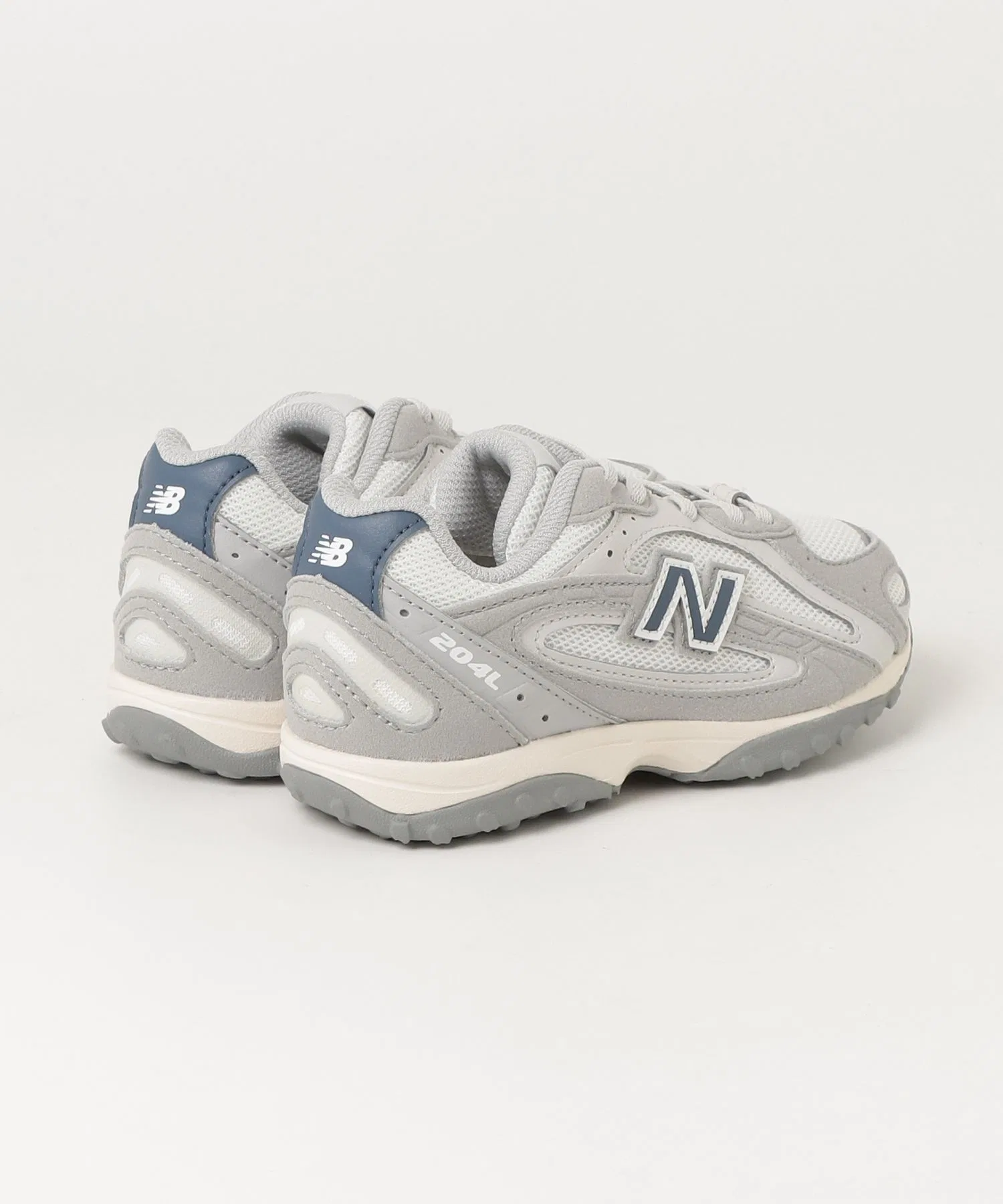 Детские кроссовки New Balance 204L Bungee Lace — фото 4