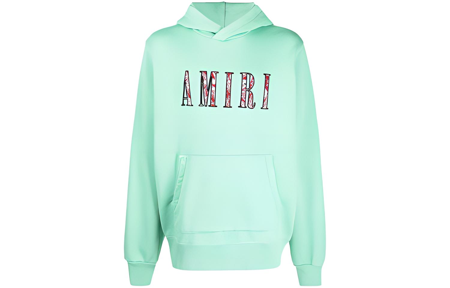 

Толстовка Core Paisley Logo AMIRI, зеленая
