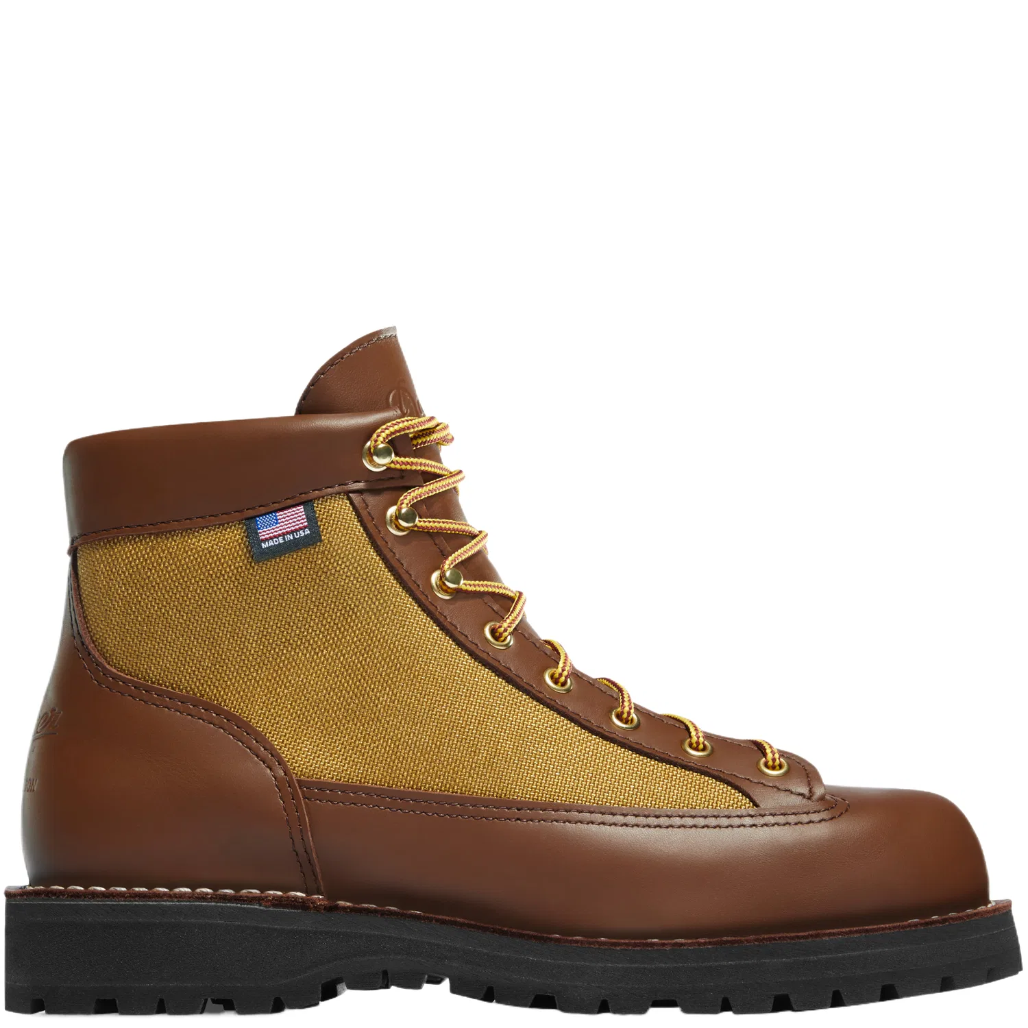 Ботинки кожаные короткие Danner Brown — фото 3
