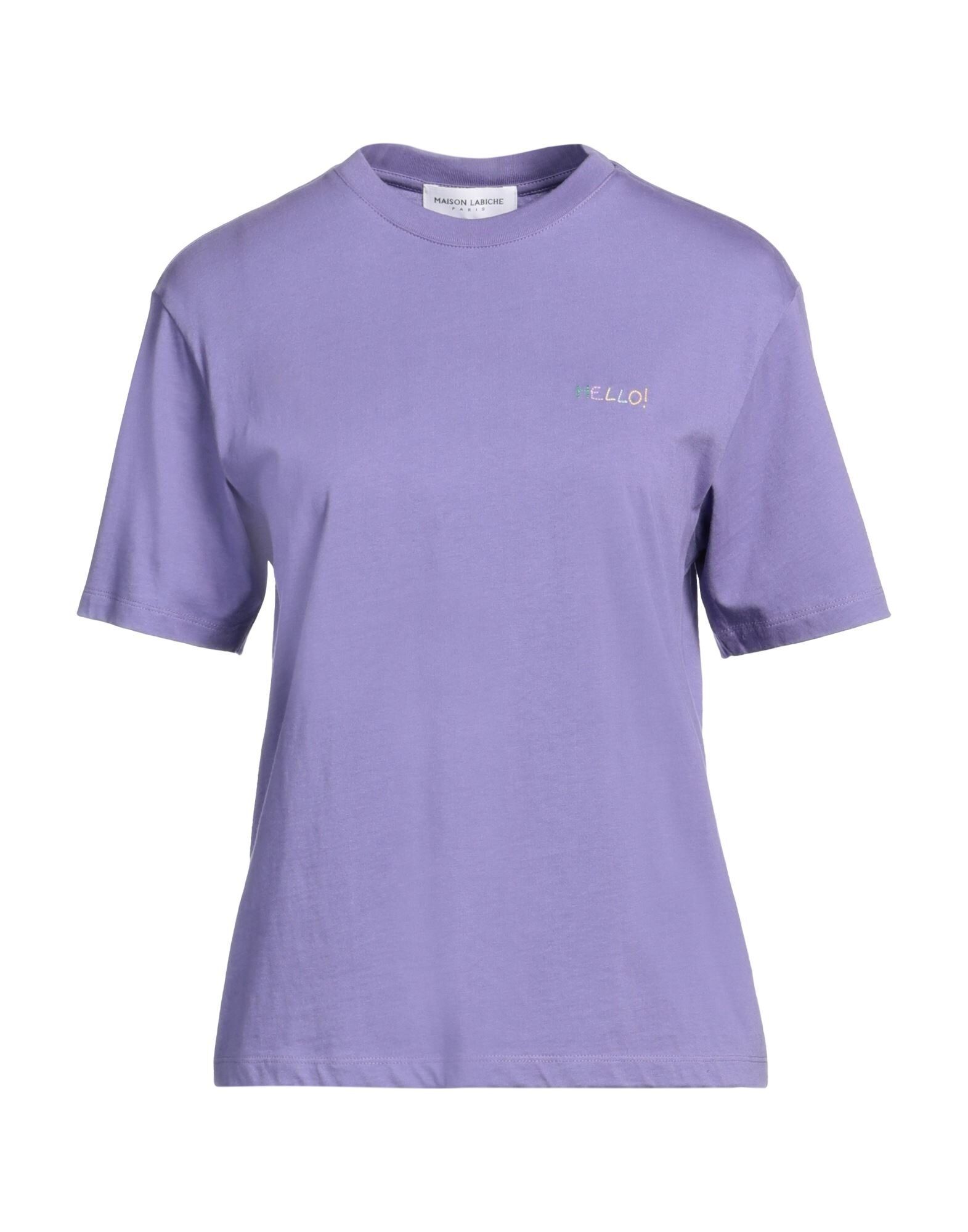 

Футболка Maison Labiche, фиолетовый
