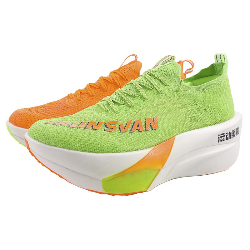 

Беговые кроссовки Unisex Mismatched Color летний теплый оранжевый IRUNSVAN, зеленый