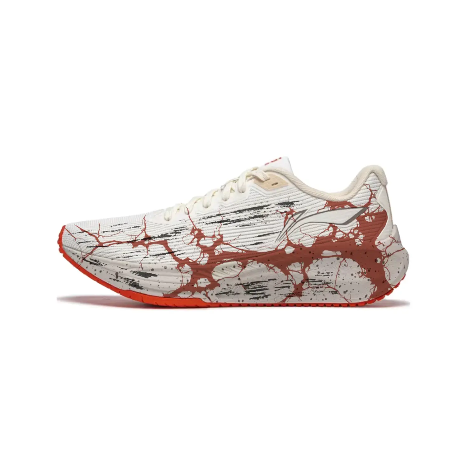 

Wuyue 2.0 амортизирующие, износостойкие низкие кроссовки для повседневной носки, фитнеса, тестирования и бега мужские LINING, красный