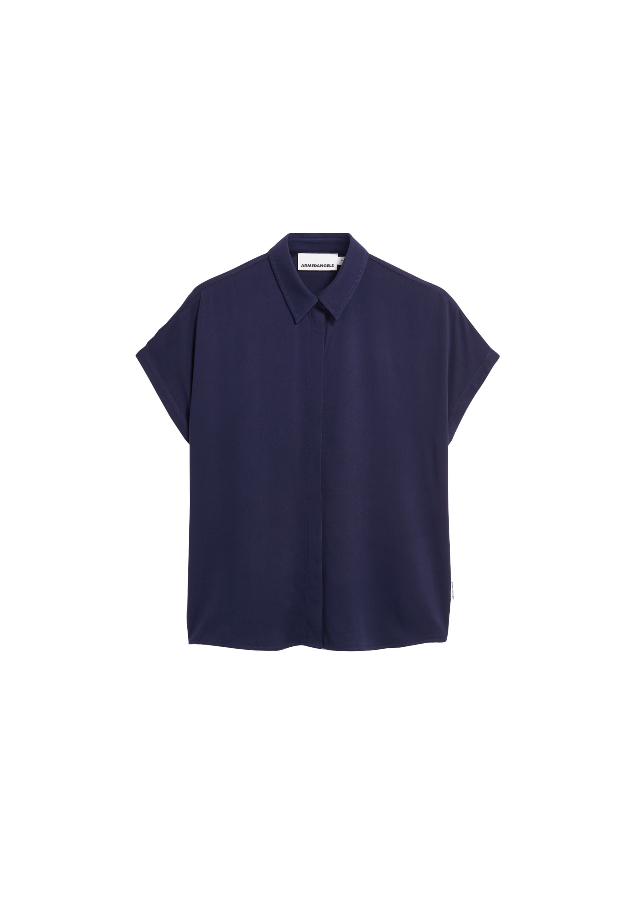 

ARMEDANGELS Блузка 'LARISAANA' в темно-синем цвете