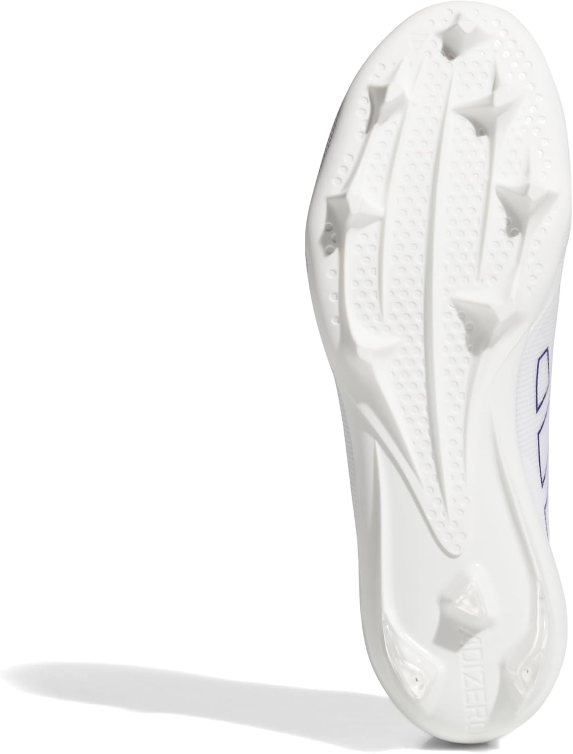 Мужские кроссовки Adidas Adizero Electric, белый/фиолетовый — фото 3