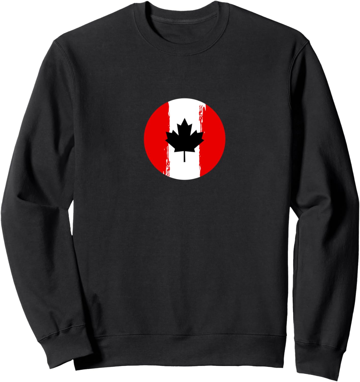 

Толстовка с флагом Канады Canada, черный