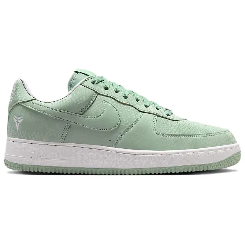 Кроссовки скейтбордические Nike Air Force 1 Low Light Green — фото 3